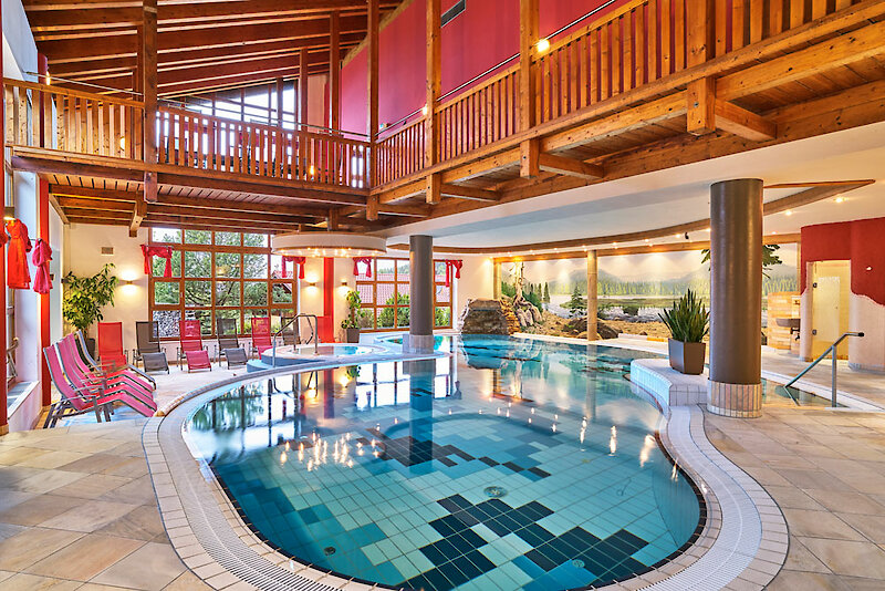 Hotel mit Hallenbad am Arber in Bodenmais